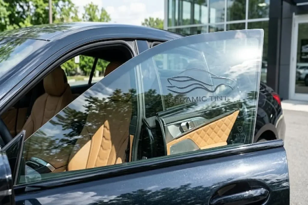 Ceramic window tinting installation in Townsville for superior heat rejection and UV protection