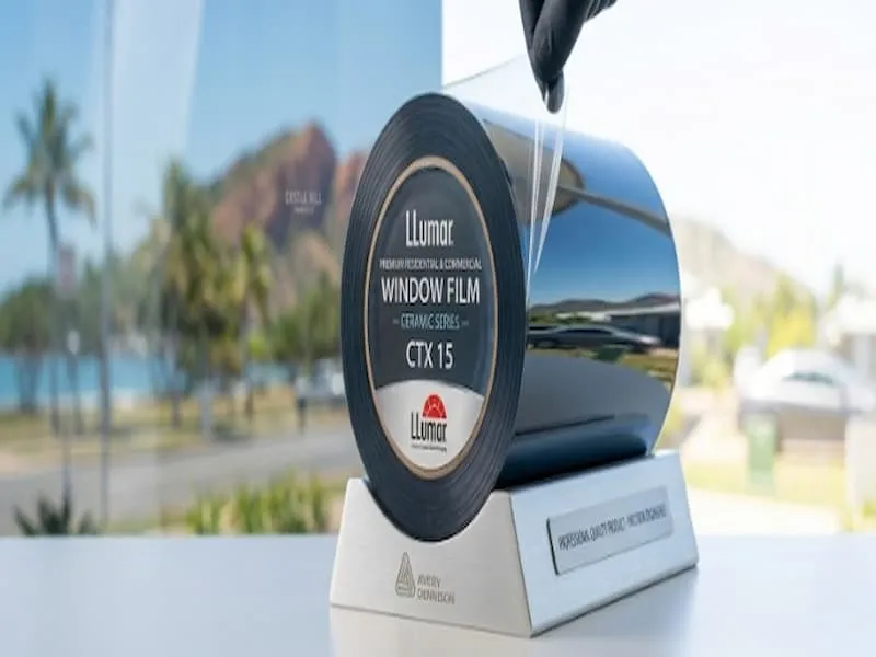 LLumar certified window film used by Window Tinting Townsville