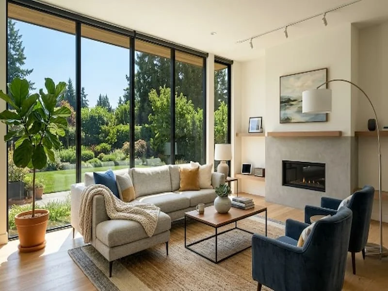 Solar control window film for homes in Townsville