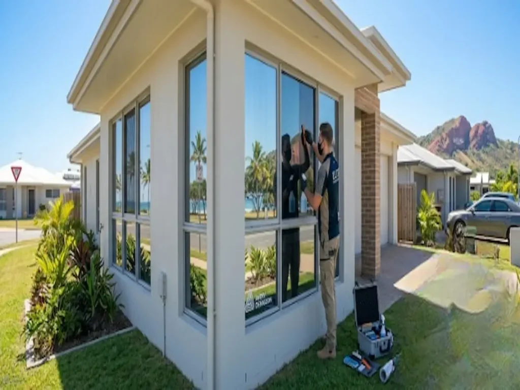 Window Tinting Townsville — local business story, professional residential installation